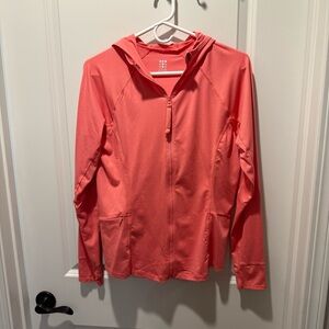 Title nine coral jacket
